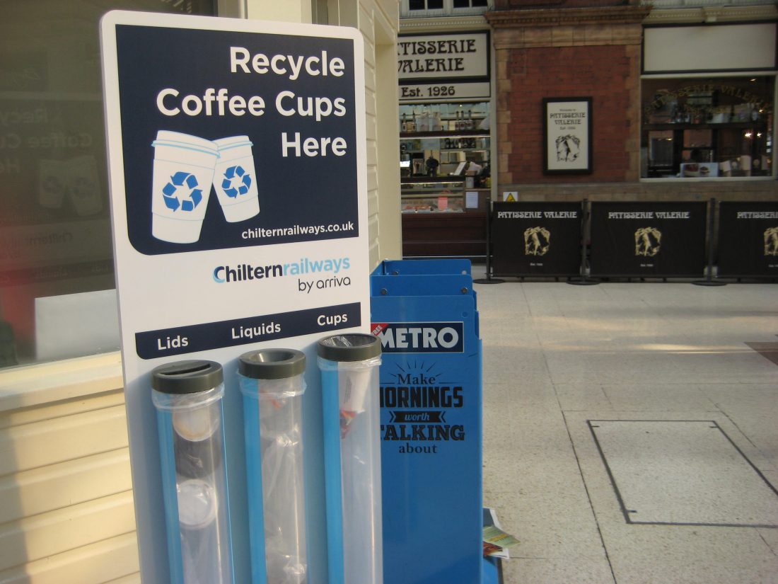 Paper-cup-recycling-point