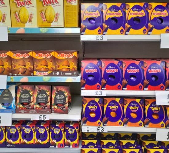 Easter-egg-packaging-on-shelves
