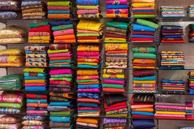 colourful-clothes-ready-for-packing
