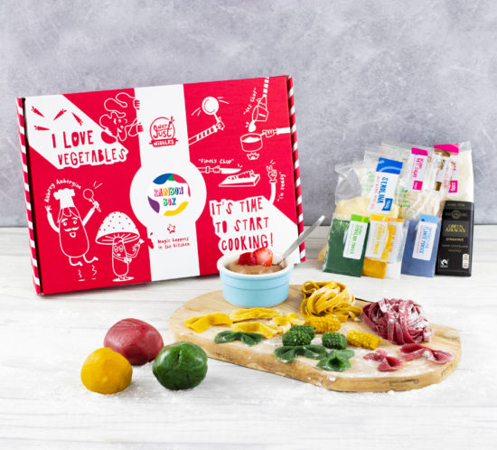 childs-cooking-subscription-box-and-contents