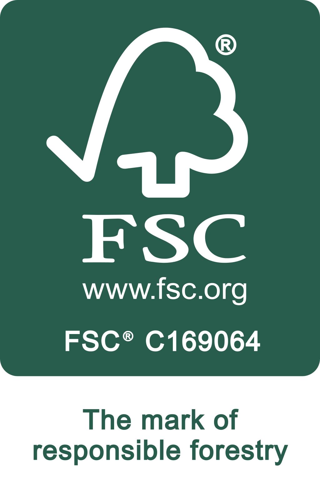 FSC certified companies logo