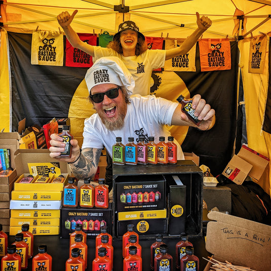 Crazy-B-Sauce-stall-at-festival