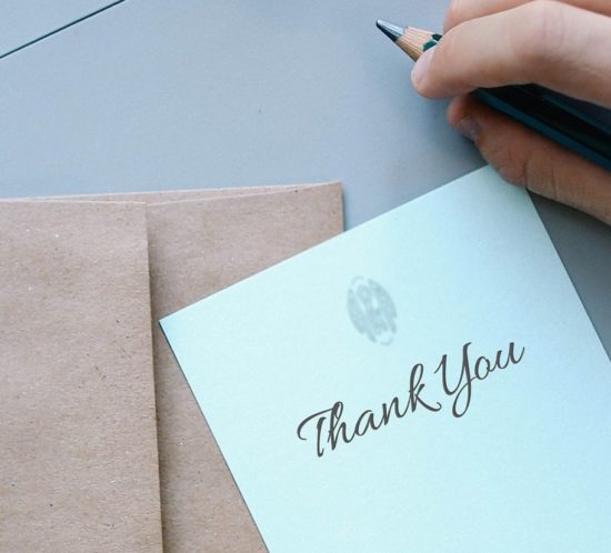 writing-Thank-you-card