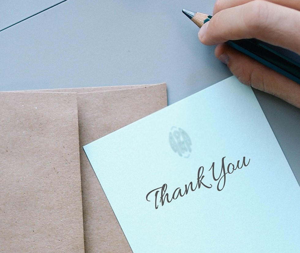 writing-Thank-you-card